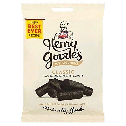 Henry Goode Lakritze Soft - 140g - 2er-Packung von Henry Goode