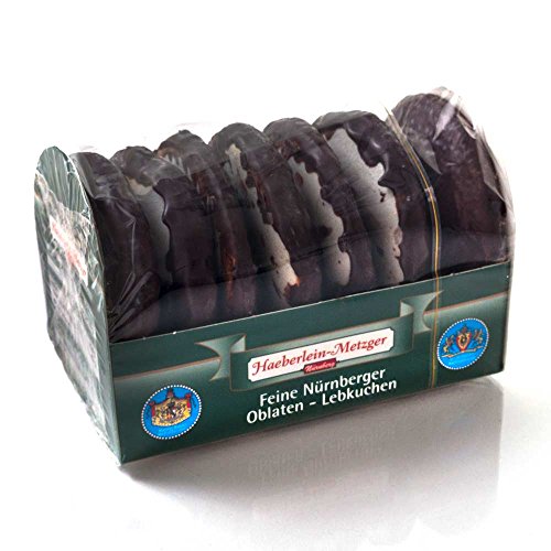 Haeberlein Metzger Feine Nürnberger Oblaten Lebkuchen 200g Haeberlein Metzger Feine Nürnberger Oblaten Lebkuchen 200g von Henry Lambertz GmbH & Co. KG
