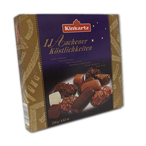 Kinkartz Lebkuchenmischung 11 Aachener Köstlichkeiten mit Nüssen 250g von Henry Lambertz GmbH & Co. KG