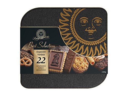 Henry Lambertz Gebäckmischung Dose "Best Selection", 1er Pack (1 x 1 kg) von Lambertz