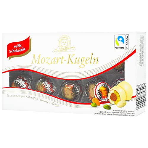 Henry Lambertz Mozart Kugeln Weisse Schokolade 200 gr. von Lambertz