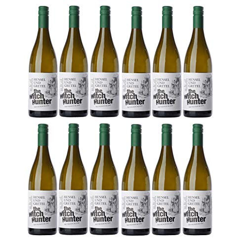 Hensel & Gretel Witch Hunter Sauvignon Blanc Weißwein Wein Deutschland I Versanel Paket (12 x 0,75l) von Hensel & Gretel