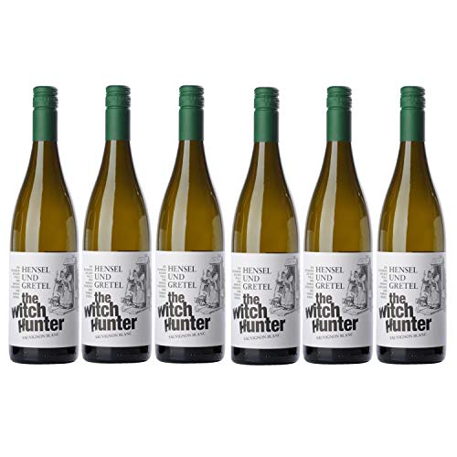 Hensel & Gretel Witch Hunter Sauvignon Blanc Weißwein Wein Deutschland I Versanel Paket (6 x 0,75l) von Hensel & Gretel