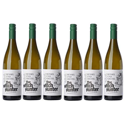 Hensel & Gretel Witch Hunter Sauvignon Blanc Weißwein Wein Deutschland I Versanel Paket (6 Flaschen) von GREAT BRITISH TRADING LIMITED