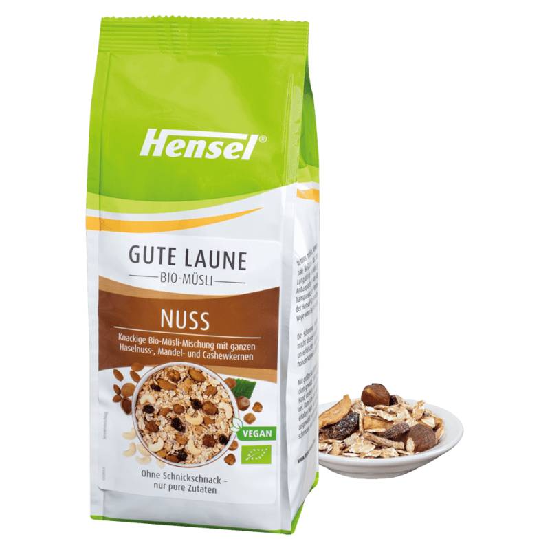 Bio Nuss-Müsli Gute Laune von Hensel