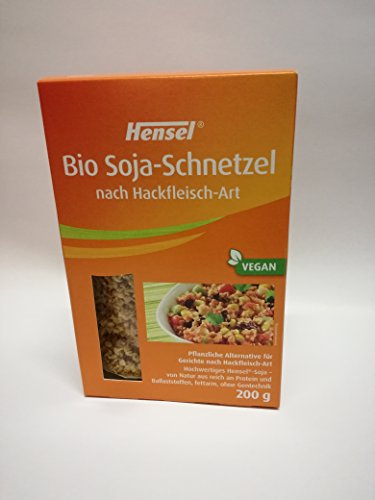 Bio Soja-Schnetzel nach Hackfleischart von Hensel