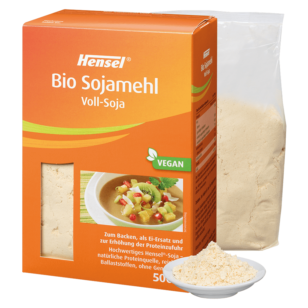 Bio Sojamehl vollsoja Bio Sojamehl vollsoja von Hensel