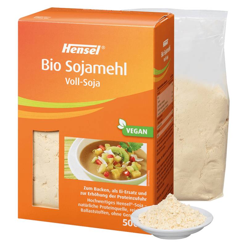 Bio Sojamehl vollsoja von Hensel