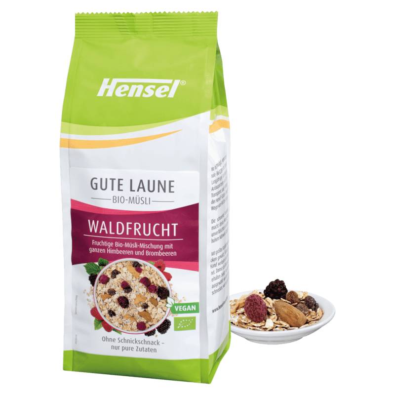 Bio Waldfrucht-Müsli Gute Laune von Hensel