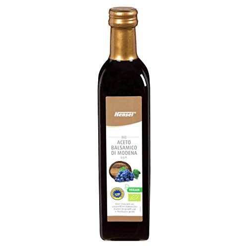 Hensel - Aceto Balsamico in Premium Qualität - 500ml, bio von Hensel
