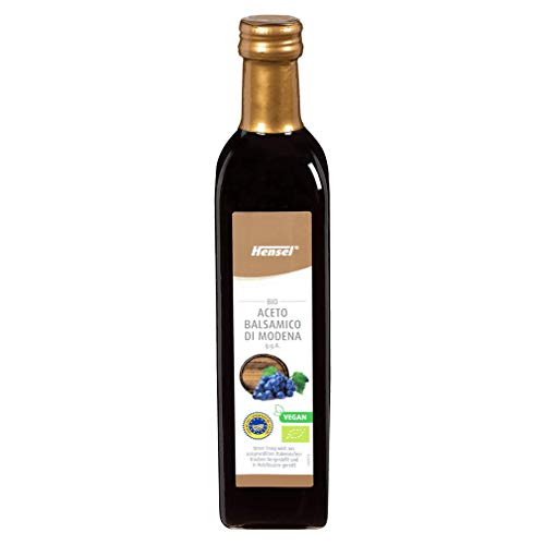 Hensel - Aceto Balsamico in Premium Qualität - 500ml, bio Hensel - Aceto Balsamico in Premium Qualität - 500ml, bio von Hensel