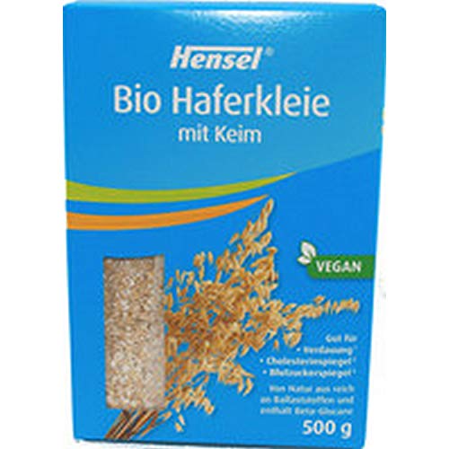 Hensel - Haferkleie mit Keim - 500g, bio Hensel - Haferkleie mit Keim - 500g, bio von Hensel