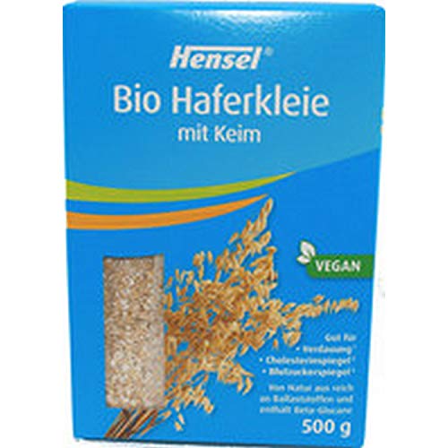 Hensel - Haferkleie mit Keim - 500g, bio von Hensel