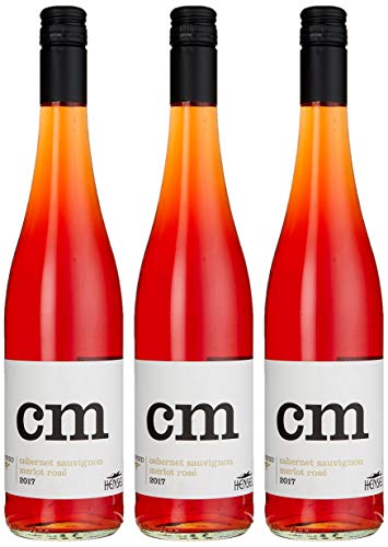 Hensel Thomas Cabernet-Merlot Rosé Aufwind 2017/2018 Trocken (3 x 0.75 l) von Hensel