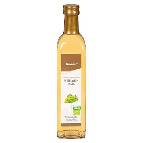 Hensel - Weissweinessig in Premium Qualität - 500ml, bio Hensel - Weissweinessig in Premium Qualität - 500ml, bio von Hensel