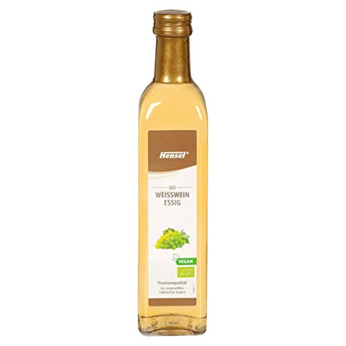 Hensel - Weissweinessig in Premium Qualität - 500ml, bio von Hensel