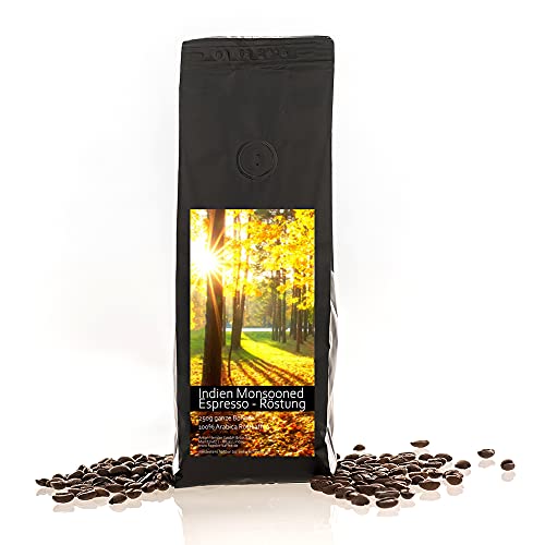 Indien Monsooned Espresso Indien Monsooned Espresso von Hensler Kaffee