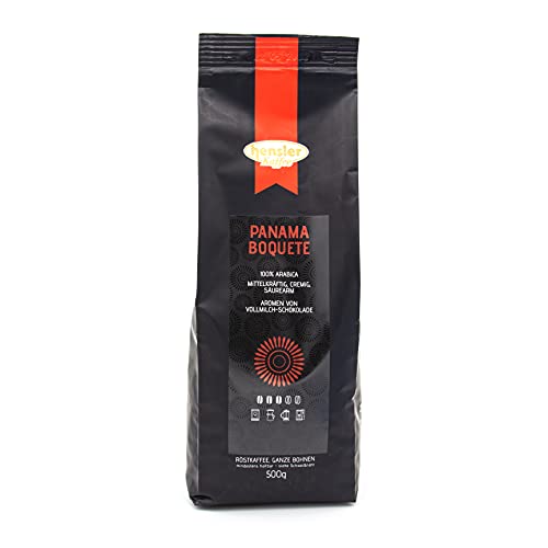 Panama Boquete Casa Ruiz.SA, 100% Arabica Kaffeebohnen aus Panama, geeignet für Vollautomaten, Filtermaschine, Handfilter und French Press, vollaromatisch von Hensler Kaffee