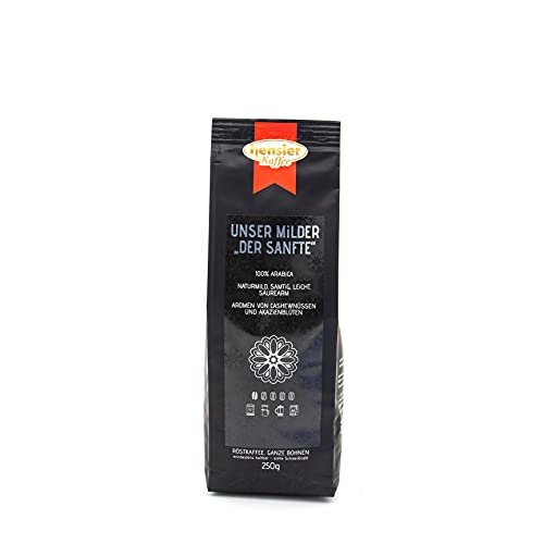 Hensler Kaffee Probierpaket "Filterkaffee" ganze Bohnen, 3x250g unserer beliebtesten Filterkaffeemischungen, Lindau Fair, Unser Milder, Wiener Kaffeehausmischung, mittlere Röstung von Hensler Kaffee