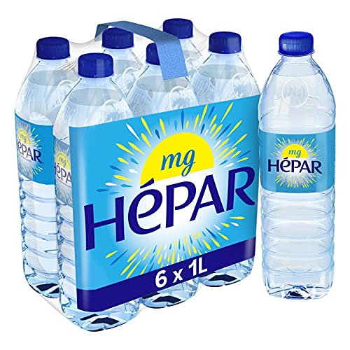 Hépar - Mineral water 6X1L von Hépar