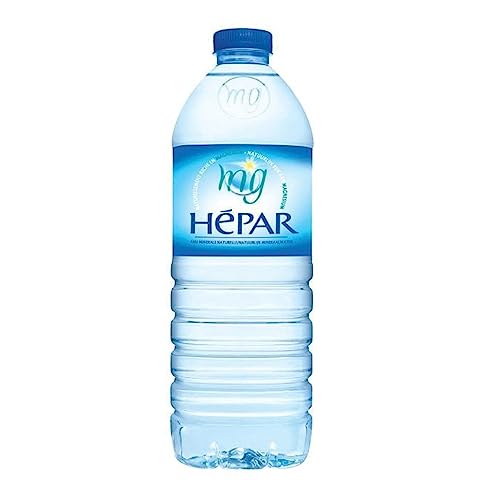 Natürliches Mineralwasser 1 L Hepar 6 x 1 litre Natürliches Mineralwasser 1 L Hepar 6 x 1 litre von Hépar