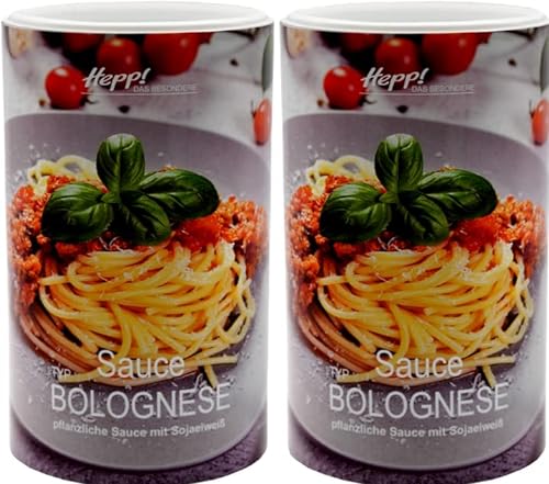 Bolognese Sauce Vegan 1400g (2x700g) von Hepp GmbH & Co KG