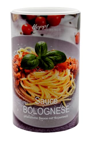 Bolognese Sauce Vegan 700g von Hepp GmbH & Co KG