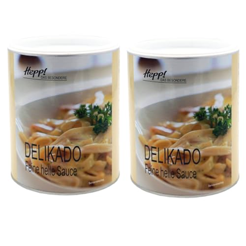 Delikado -Feine helle Soße- 1kg (2x500g) von Hepp GmbH & Co KG