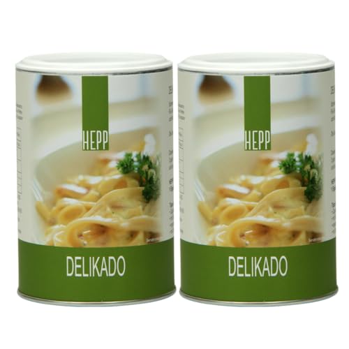 Delikado -Feine helle Soße- 400g (2x 200g) von Hepp GmbH & Co KG