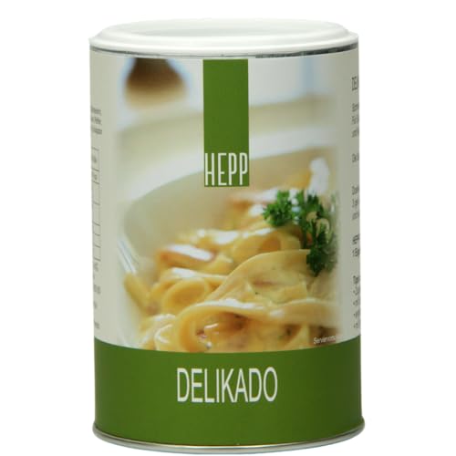 Delikado -Feine helle Soße- 500g von Hepp GmbH & Co KG