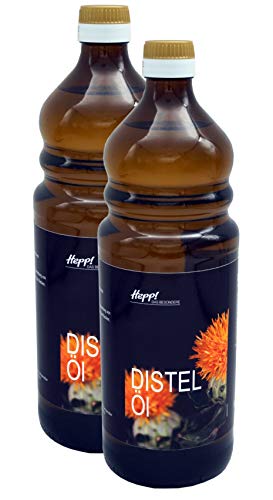 Distelöl -Hoher Anteil an ungesättigten Fettsäuren- 2 Liter von Hepp GmbH & Co KG