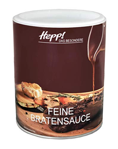 Hepp GmbH & Co KG - Feine Sauce - Echte Bratensauce (0,5 Kg) von Hepp GmbH & Co KG