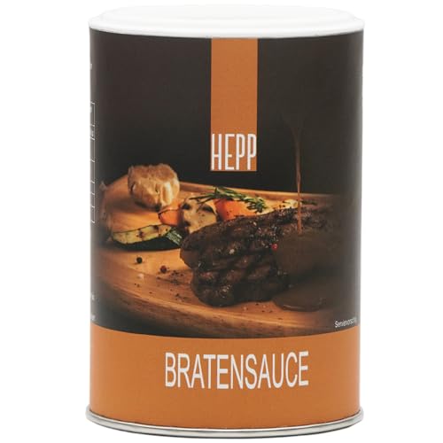 Hepp GmbH & Co KG - Feine Sauce - Echte Bratensauce (1 Kg) von Hepp GmbH & Co KG