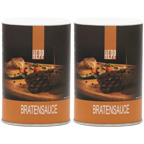 Hepp GmbH & Co KG - Feine Sauce - Echte Bratensauce 400g (2x 200g) von Hepp GmbH & Co KG