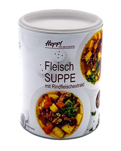 Hepp GmbH & Co KG - Fleischsuppe (600g) von GREAT BRITISH TRADING LIMITED