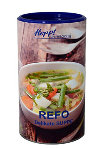 Hepp GmbH & Co KG - Refo Delikate Suppe 1000g von Hepp GmbH & Co KG