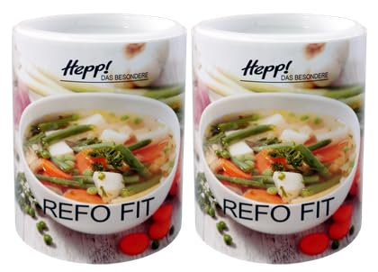 Hepp GmbH & Co KG - Refo - Fit Delikate Suppe - (2x 200g) von Hepp GmbH & Co KG