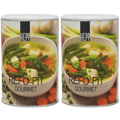 Hepp GmbH & Co KG - Refo - Fit Delikate Suppe - 400g (2x 200g) von Hepp GmbH & Co KG