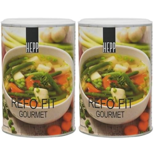 Hepp GmbH & Co KG - Refo - Fit Delikate Suppe - (2x 200g) von Hepp GmbH & Co KG