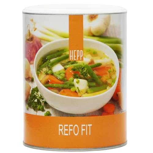 Hepp GmbH & Co KG - Refo - Fit Delikate Suppe - (2x 600g) von Hepp GmbH & Co KG