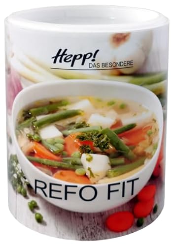 Hepp GmbH & Co KG - Refo - Fit Delikate Suppe - (600g) von Hepp GmbH & Co KG