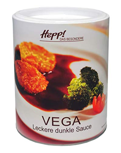 Hepp GmbH & Co KG - Vega-Fix - Dunkle Sauce (500g) von Hepp GmbH & Co KG
