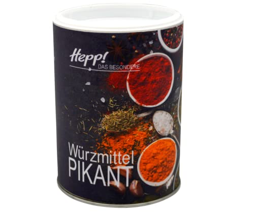 Hepp GmbH & Co KG - Würzmittel Pikant (2x 250g) von Hepp GmbH & Co KG