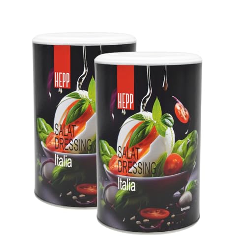 Hepp - Salatdressing Italia, leckeres Salatdressing (2x960g) von Hepp GmbH & Co KG