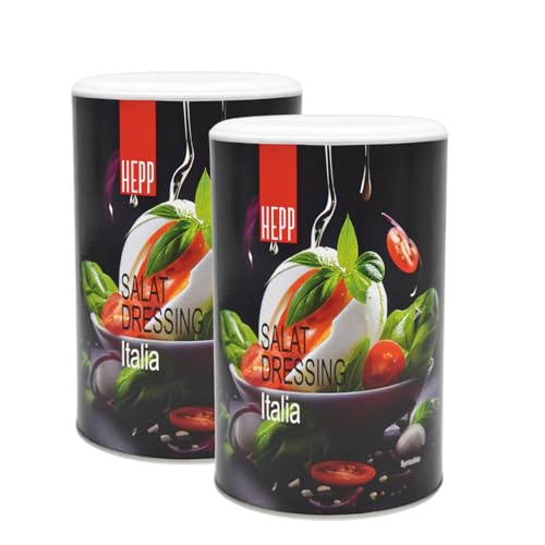 Hepp - Salatdressing Italia, leckeres Salatdressing (2x1000g) von Hepp GmbH & Co KG