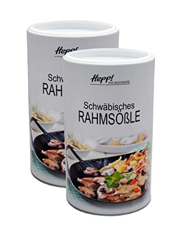 Hepp - Schwäbisches Rahmsössle 340g (2x170g) von Hepp GmbH & Co KG