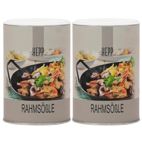 Hepp - Schwäbisches Rahmsössle 400g (2x200g) von Hepp GmbH & Co KG