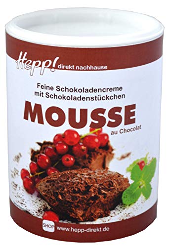 Mousse au Chocolat 400g von Hepp GmbH & Co KG