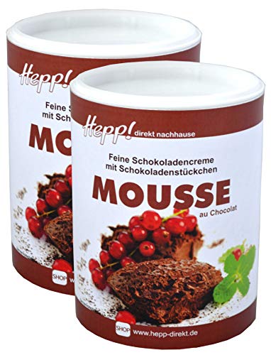 Mousse au Chocolat 800g (2x400g) von Hepp GmbH & Co KG