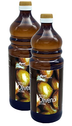 Natives Olivenöl Extra 2Liter (2x 1Liter) von Hepp GmbH & Co KG